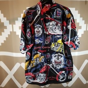 Orange County Choppers button down